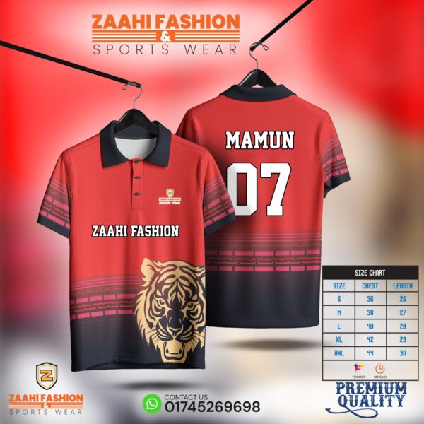 Custom Polo Jersey