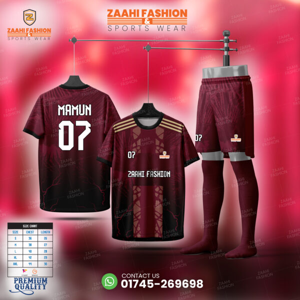 Custom Team Jersey & Shorts Set