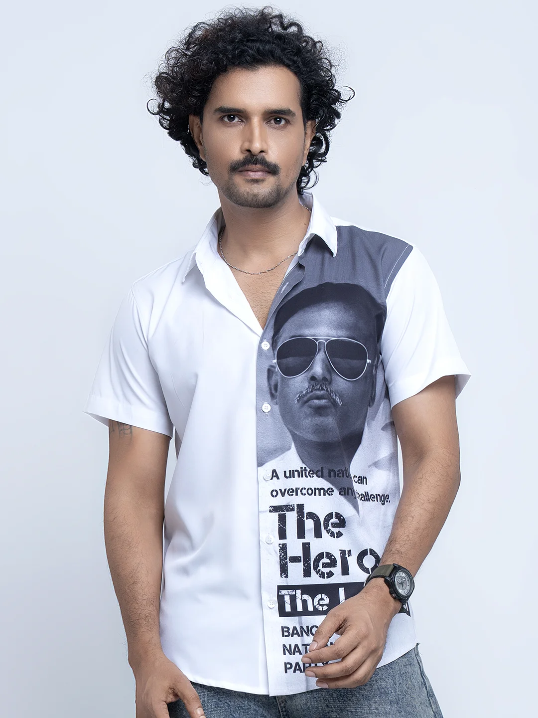 IMG_5014 Ziaur Rahman – Mr. President Shirt V2 - Image 1